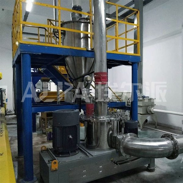 某電池材料公司三元材料機械、氣流粉碎生產(chǎn)線