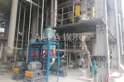 超細(xì)氣流粉碎機(jī)如何控制成品粒度？怎樣調(diào)整？