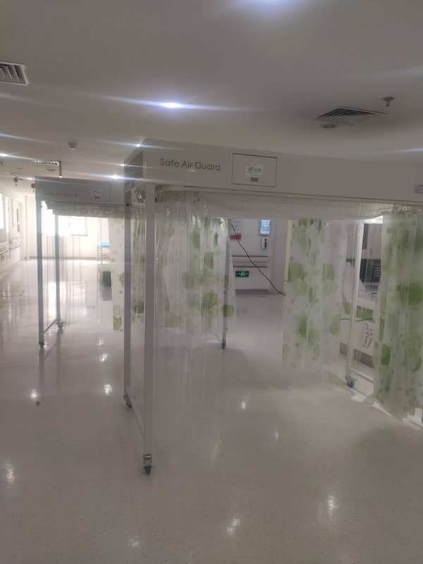 層流床適用患者